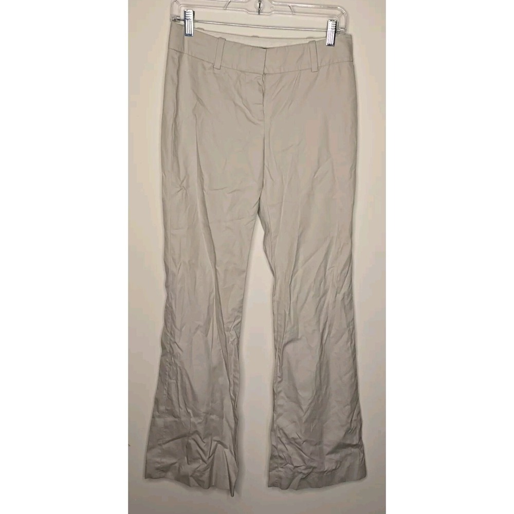 Ann Taylor Wide Leg Stretch Pants‎ Womens Coastal Granny Classic Elegance Size 0